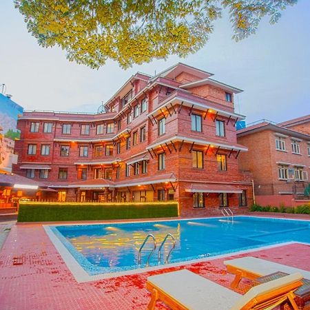 Pashupati Boutique Hotel & Spa カトマンズ エクステリア 写真