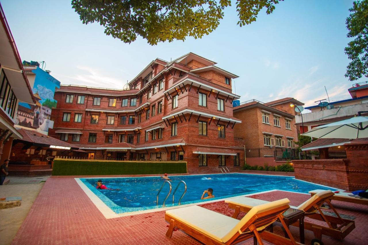 Pashupati Boutique Hotel & Spa カトマンズ エクステリア 写真