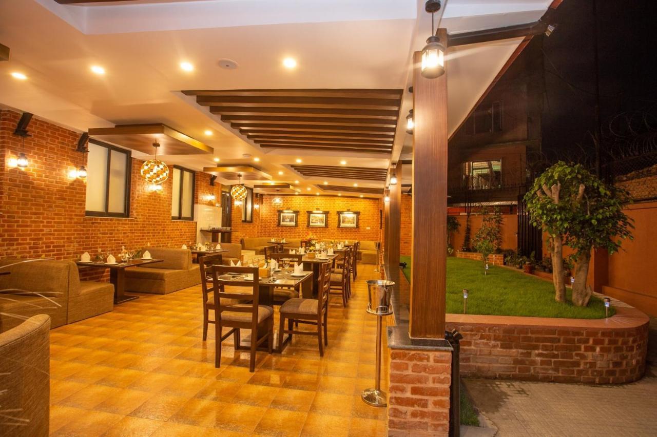 Pashupati Boutique Hotel & Spa カトマンズ エクステリア 写真