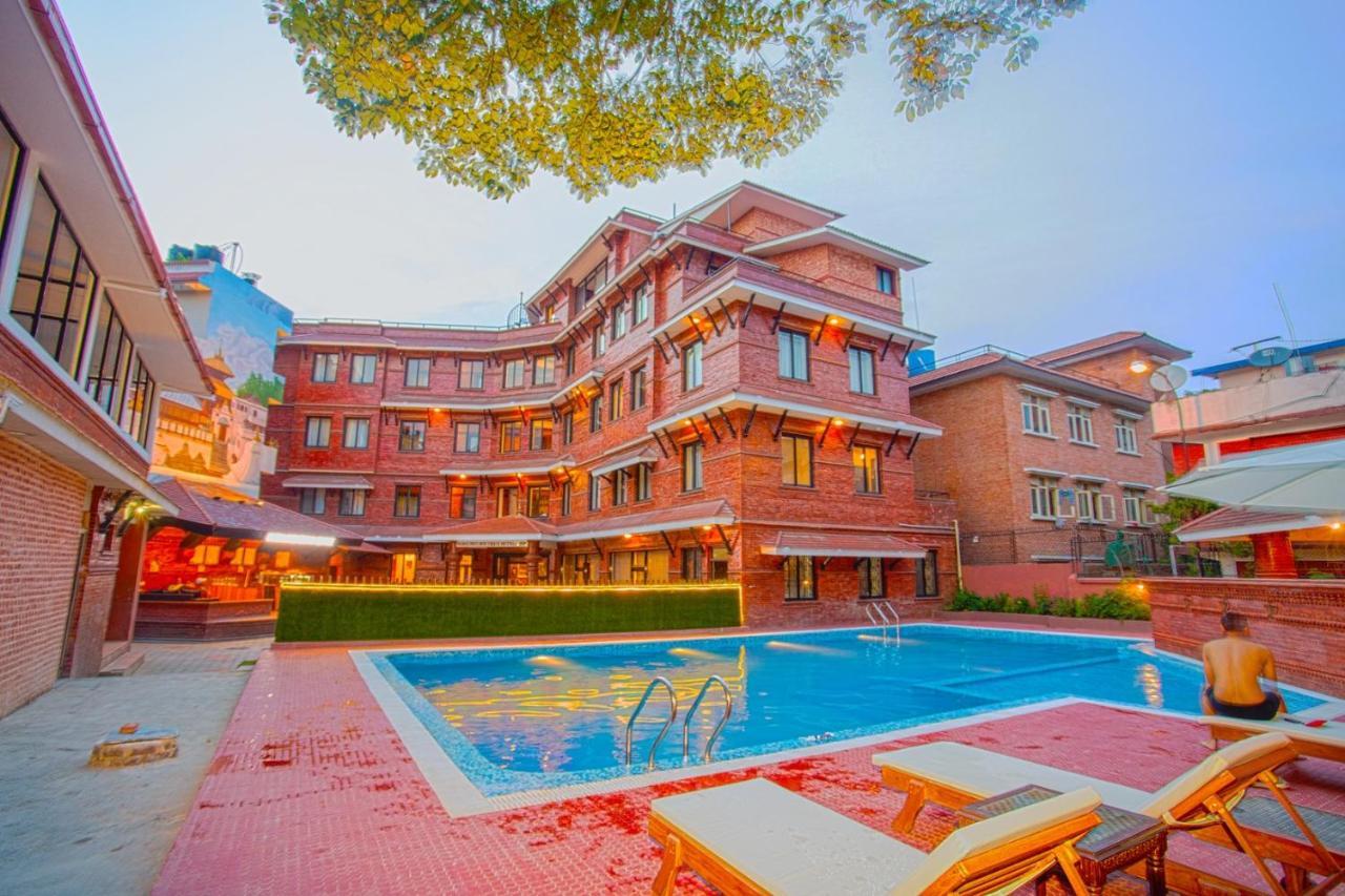 Pashupati Boutique Hotel & Spa カトマンズ エクステリア 写真