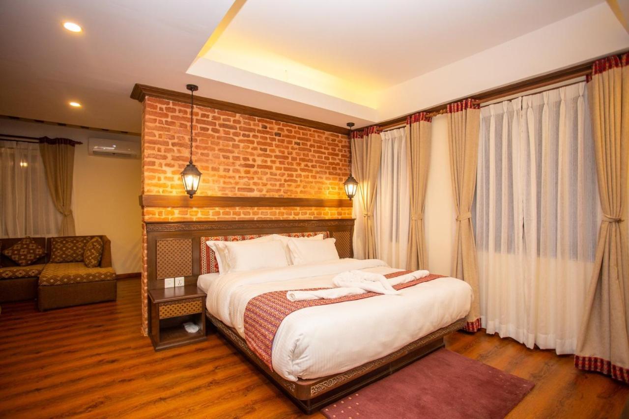Pashupati Boutique Hotel & Spa カトマンズ エクステリア 写真