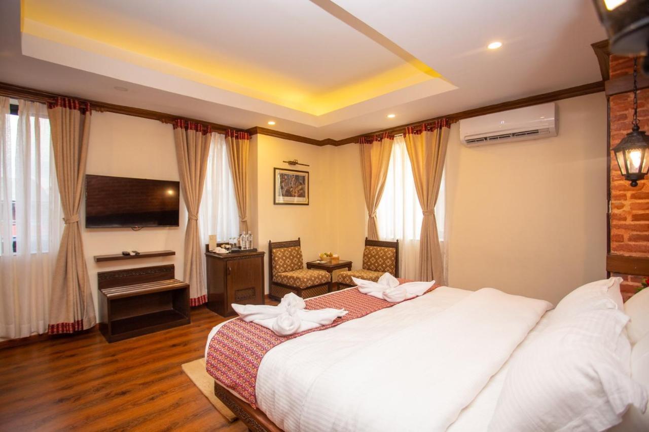 Pashupati Boutique Hotel & Spa カトマンズ エクステリア 写真