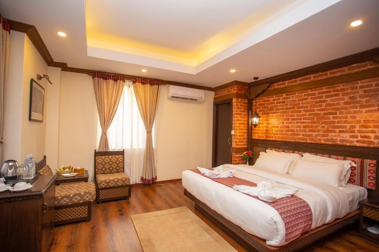 Pashupati Boutique Hotel & Spa カトマンズ エクステリア 写真