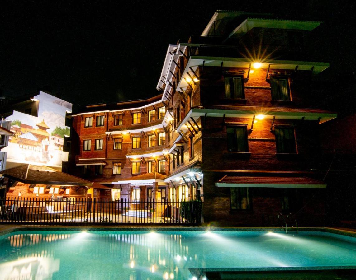 Pashupati Boutique Hotel & Spa カトマンズ エクステリア 写真