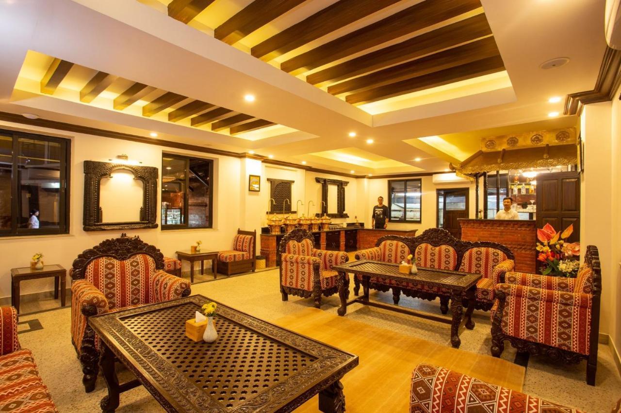 Pashupati Boutique Hotel & Spa カトマンズ エクステリア 写真