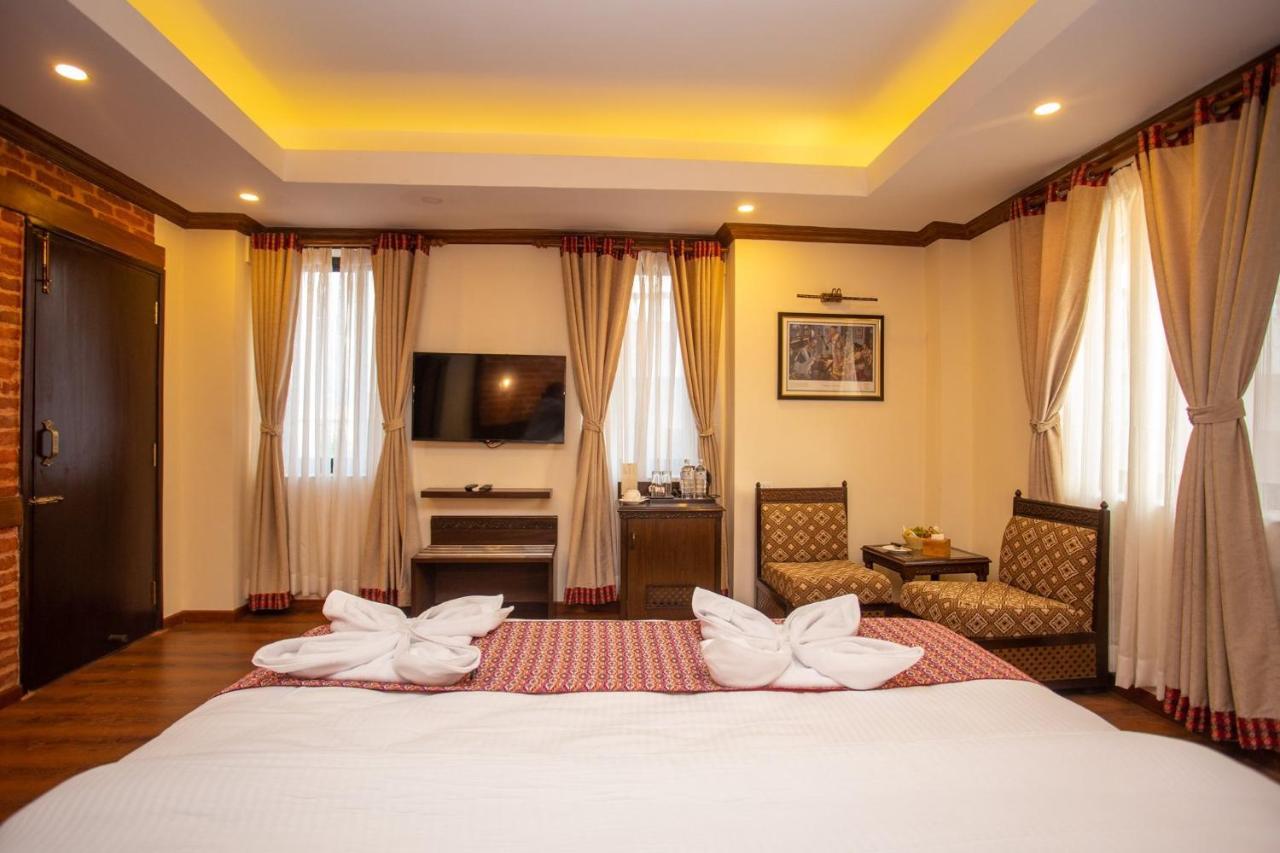Pashupati Boutique Hotel & Spa カトマンズ エクステリア 写真