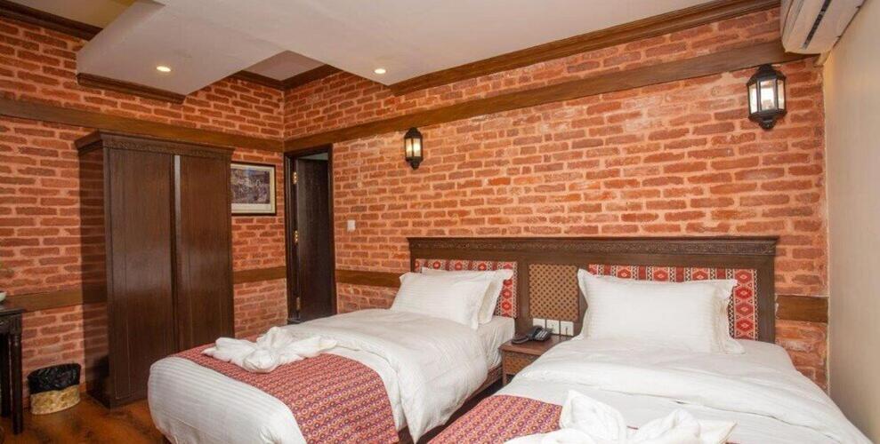 Pashupati Boutique Hotel & Spa カトマンズ エクステリア 写真