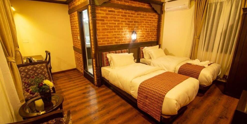 Pashupati Boutique Hotel & Spa カトマンズ エクステリア 写真
