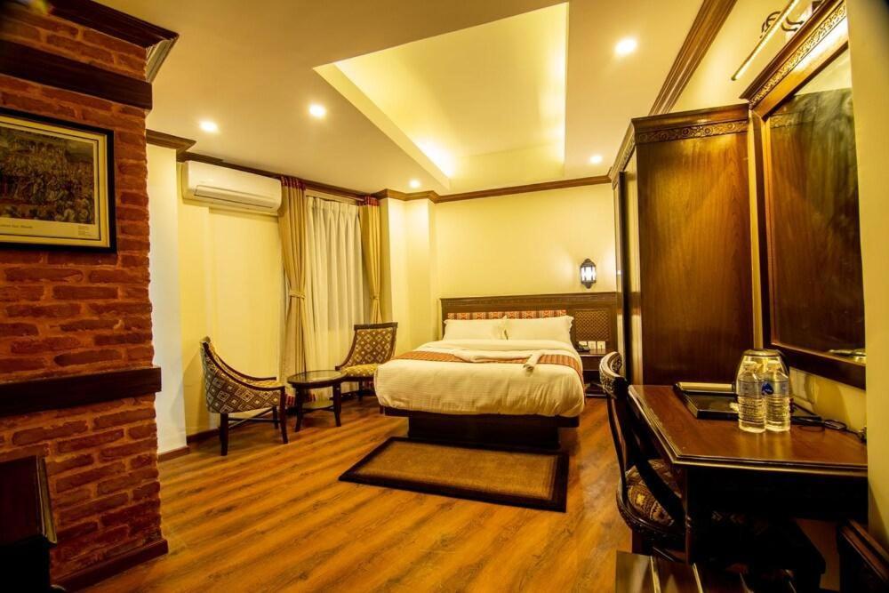 Pashupati Boutique Hotel & Spa カトマンズ エクステリア 写真