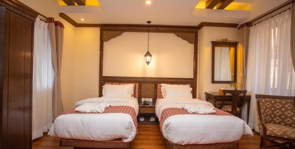 Pashupati Boutique Hotel & Spa カトマンズ エクステリア 写真