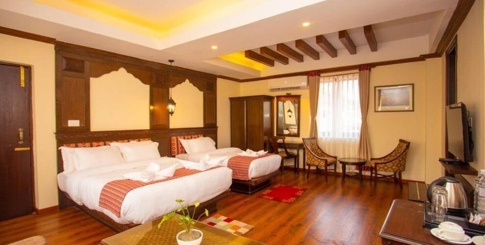 Pashupati Boutique Hotel & Spa カトマンズ エクステリア 写真