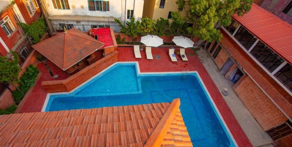 Pashupati Boutique Hotel & Spa カトマンズ エクステリア 写真