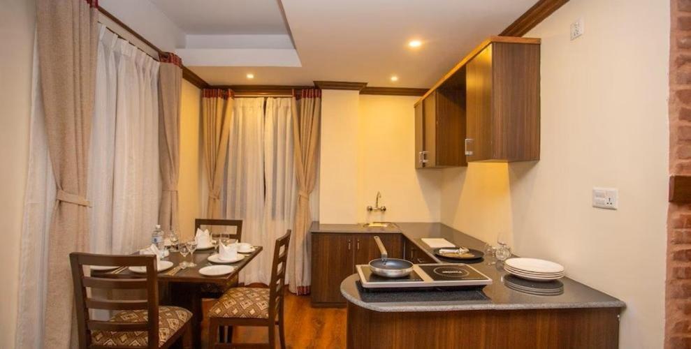 Pashupati Boutique Hotel & Spa カトマンズ エクステリア 写真