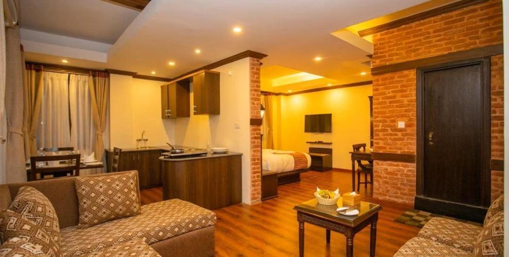 Pashupati Boutique Hotel & Spa カトマンズ エクステリア 写真
