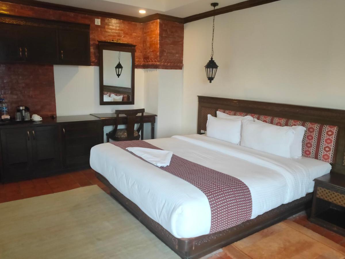Pashupati Boutique Hotel & Spa カトマンズ エクステリア 写真