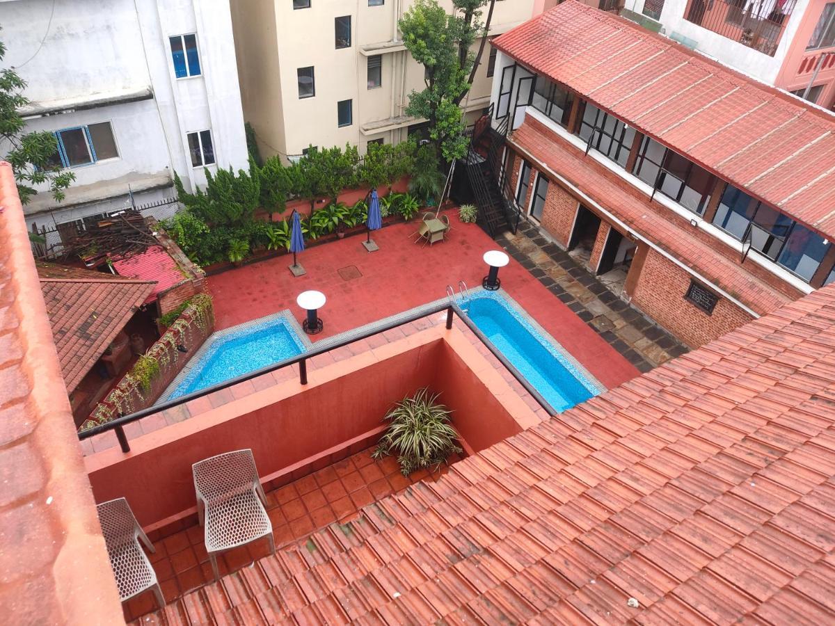 Pashupati Boutique Hotel & Spa カトマンズ エクステリア 写真
