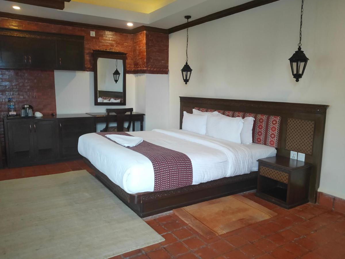 Pashupati Boutique Hotel & Spa カトマンズ エクステリア 写真